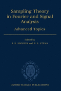 Sampling Theory in Fourier and Signal Analysis
