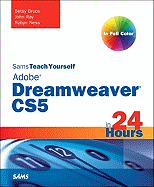 Sams Teach Yourself Dreamweaver Cs5 in 24 Hours