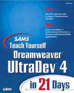 Sams Teach Yourself Dreamweaver UltraDev 4 in 21 Days