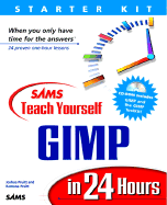 SAMS teach yourself GIMP in 24 hours