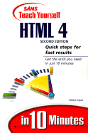 Sams Teach Yourself HTML 4 in 10 Minutes