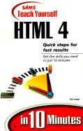 Sams Teach Yourself HTML in 10 Minutes