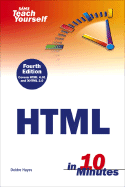 Sams Teach Yourself HTML in 10 Minutes