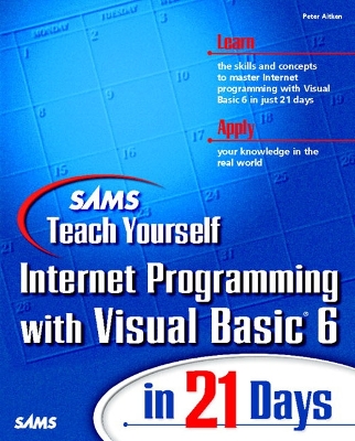 Sams Teach Yourself Internet Programming with Visual Basic in 21 Days - Aitken, Peter