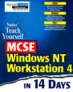 Sams Teach Yourself MCSE Windows NT Workstation 4 in 14 Days