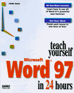 Sams Teach Yourself Microsoft Word 97 in 24 Hours