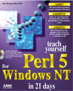 Sams Teach Yourself Perl 5 for Windows NT in 21 Days