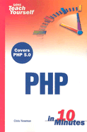 Sams Teach Yourself PHP in 10 Minutes