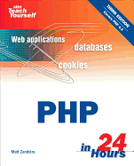 Sams Teach Yourself PHP in 24 Hours