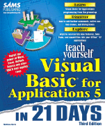 Sams Teach Yourself Visual Basic for Applications 5 in 21 Days, Third Edition