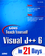 Sams Teach Yourself Visual J++ 6 in 21 Days