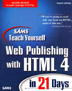 Sams Teach Yourself Web Publishing with HTML 4 in 21 Days