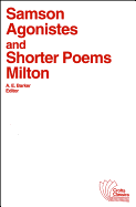 Samson Agonistes and Shorter Poems