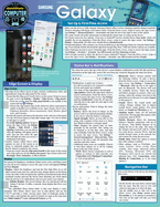 Samsung Galaxy: A Quickstudy Laminated Reference Guide