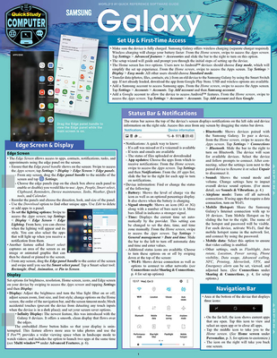 Samsung Galaxy: A Quickstudy Laminated Reference Guide - Gaulke, Ruth, Mas, Ma