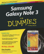 Samsung Galaxy Note 3 for Dummies