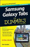 Samsung Galaxy Tabs For Dummies