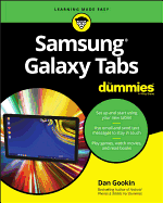Samsung Galaxy Tabs for Dummies