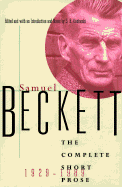 Samuel Beckett: The Complete Short Prose, 1929-1989