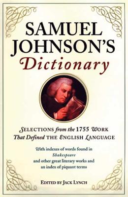 Samuel Johnson's Dictionary - Lynch, Jack