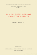 Samuel Pepys in Paris and Other Essays