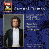 Samuel Ramey: Opera Arias - Gottfried Greiner (cello); Heinrich Weber (tenor); Samuel Ramey (bass); Bavarian Radio Chorus (choir, chorus);...