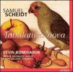 Samuel Scheidt: Tabulatura nova