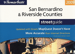 San Bernardino & Riverside Counties Street Guide