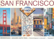 San Francisco, California Popout (Popout Map)