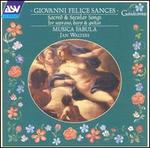 Sances: Sacred & Secular Songs for soprano, harp & guitar