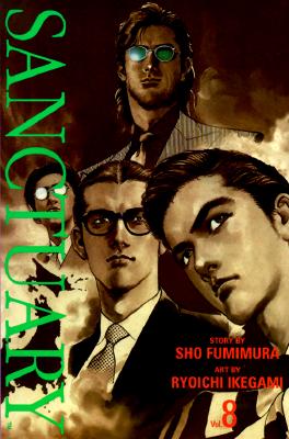 Sanctuary, Vol. 8 - Fumimura, Sho
