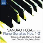 Sandro Fuga: Piano Sonatas Nos. 1-3