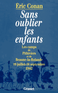 Sans oublier les enfants