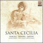 Santa Cecilia - Andrew King (tenor); Bernarda Fink (alto); Brigitte Fournier (soprano); Charles Daniels (tenor); David Thomas (bass);...