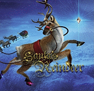 Santa's Reindeer - Green, Rod