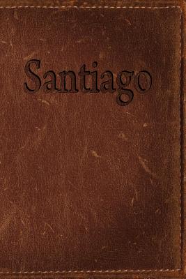 Santiago: Simulated Leather Writing Journal - Cole, Rob