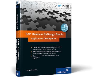 SAP Business ByDesign Studio - Application Development - Schneider, Thomas
