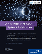 SAP NetWeaver AS ABAP-System Administration