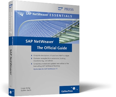 SAP NetWeaver: The Official Guide - Heilig, Loren, and Karch, Steffen, and B�ttcher, Oliver
