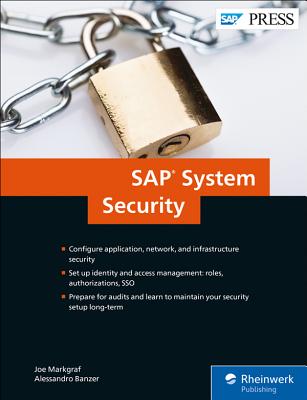 SAP System Security Guide - Markgraf, Joe, and Banzer, Alessandro