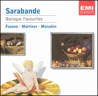 Sarabande: Baroque Favourites - Alexis Weissenberg (piano); Andrei Gavrilov (piano); Christian Ferras (violin); Guido Mozzato (violin);...