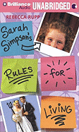 Sarah Simpson's Rules for Living