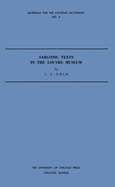 Sargonic Texts in the Louvre Museum