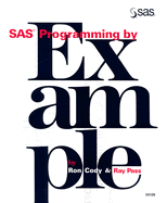 SAS Programming by Example