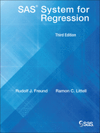 SAS System for Regression 3e