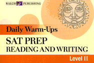 SAT Prep Reading and Writing Level II - Kleinman, Liza