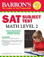 Sat Subject Test Math: Level 2