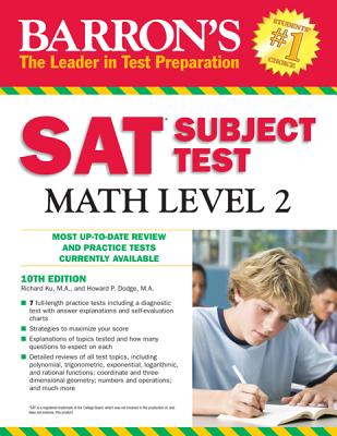 Sat Subject Test Math Level 2 - Ku, Richard