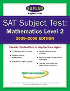 SAT Subject Tests: Mathematics Level IIc 2005-2006