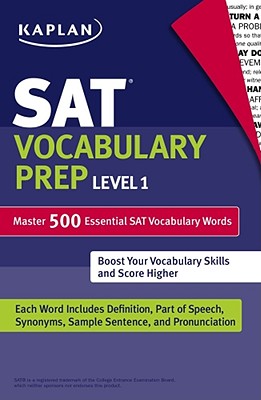 SAT Vocabulary Prep, Level 1 - Kaplan Publishing (Creator)